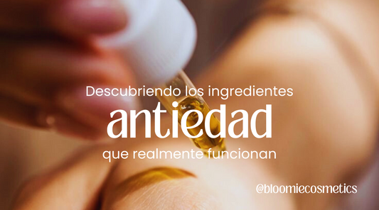 Descubriendo los Ingredientes Antiedad que Realmente Marcan la Diferencia